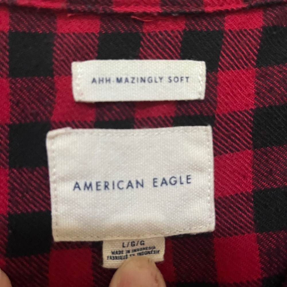 GUNS N’ ROSES Concert Flannel - L - Picture 4 of 5